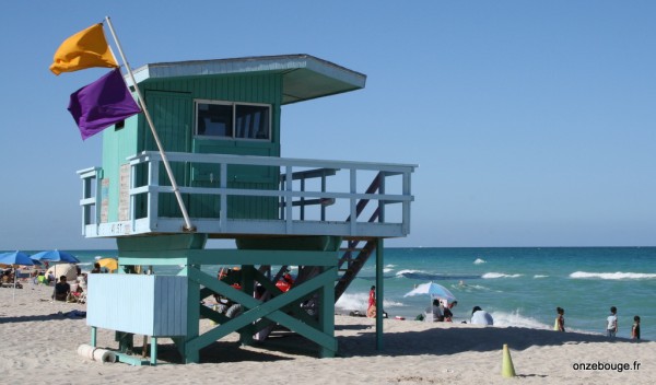 Les cabanes de sauveteur