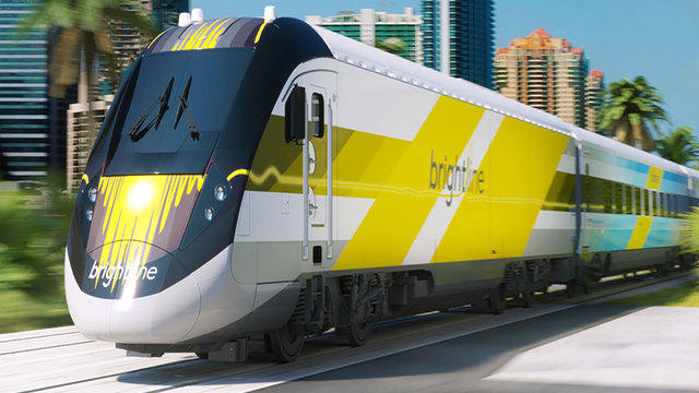 Le train Miami–Orlando