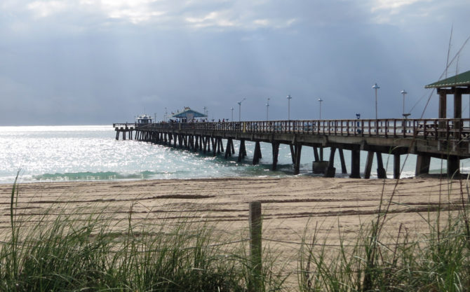La jetée de Lauderdale by the Sea